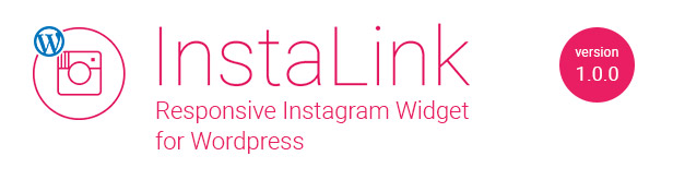 InstaLink - Responsive Instagram Widget for Wordpress