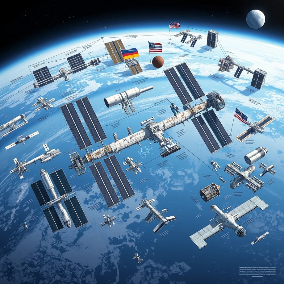The Fascinating History of the International Space Station: From Conception to Reality