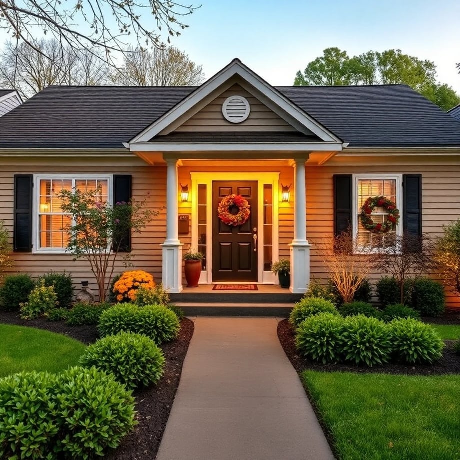 Transform Your Home's First Impression: Elevate Curb Appeal with Simple Upgrades