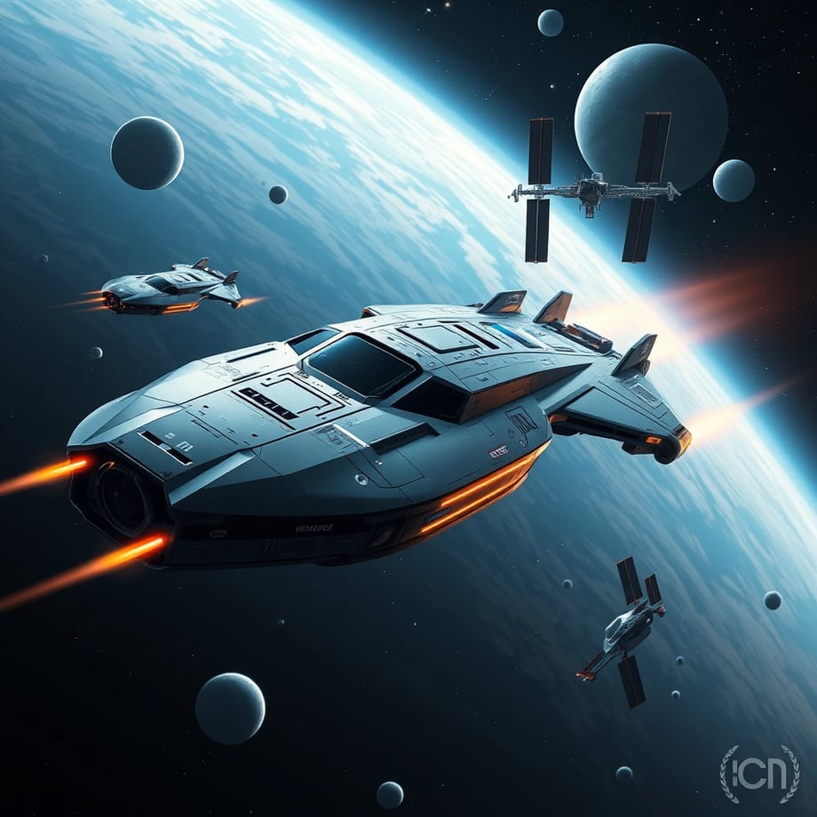 Charting the Cosmos: The Future Evolution of Next-Generation Spaceships