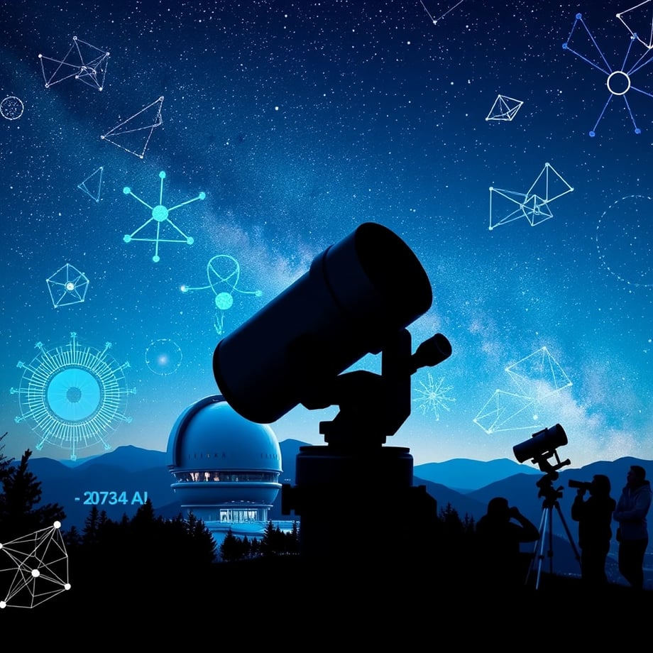 Revolutionizing Stargazing: The Intersection of Astronomy and Technology
