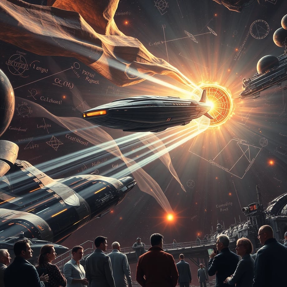 Exploring the Possibilities: The Science and Fiction of Warp Engines