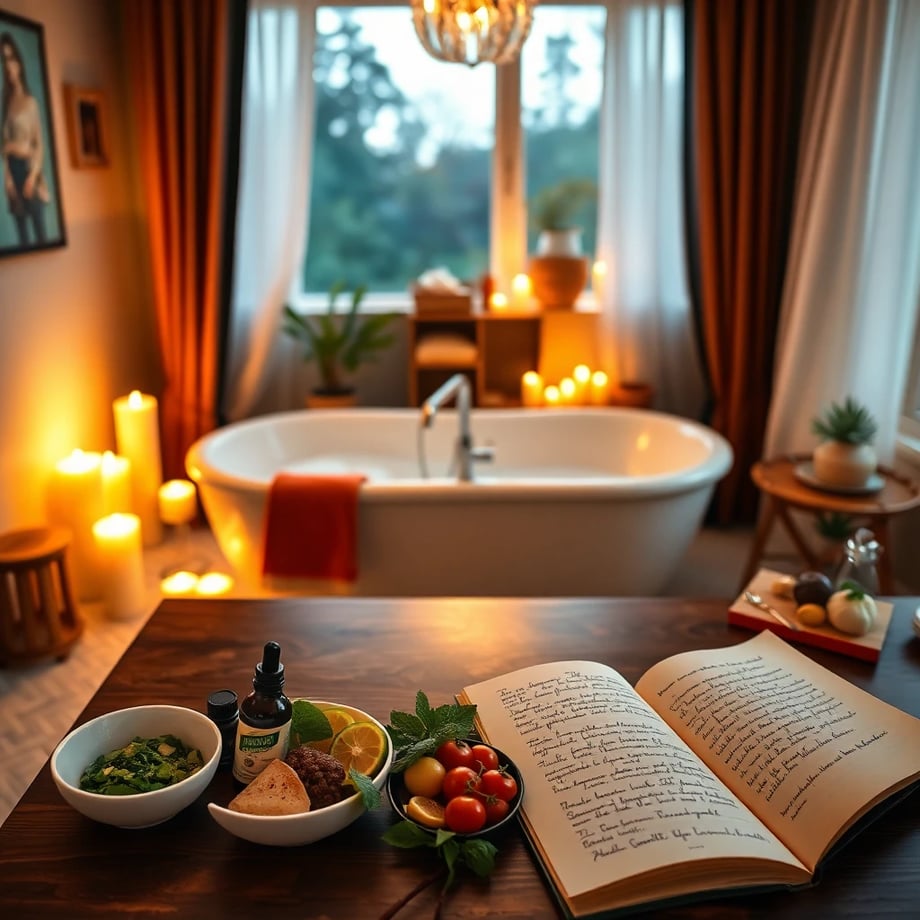 Embrace Your Self-Care Sunday: Simple Rituals for a Peaceful and Productive Week