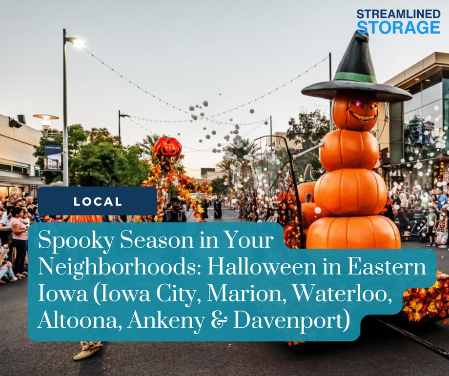 ? Spooky Season in Your Neighborhoods: Halloween in Eastern Iowa (Iowa City, Marion, Waterloo, Altoona, Ankeny & Davenport)