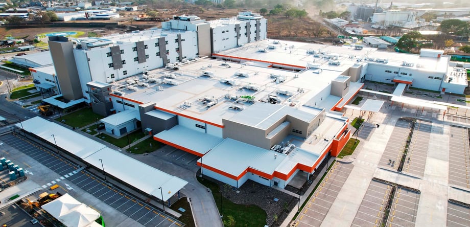 The new Puntarenas Hospital Launch