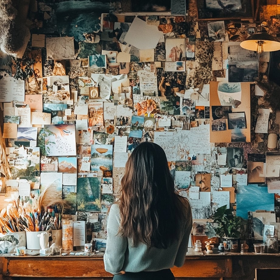 Manifest Your Creative Dreams: How to Create a Vision Board for Success
