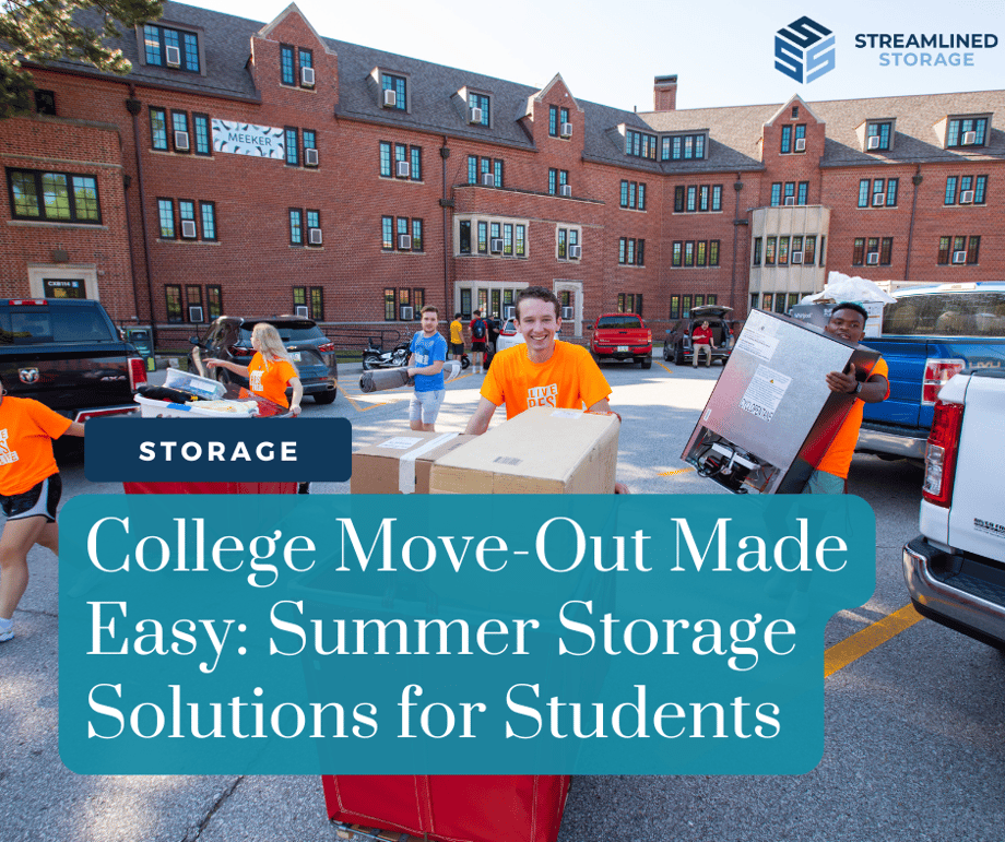 College Move-Out Made Easy: Summer Storage Solutions for Students