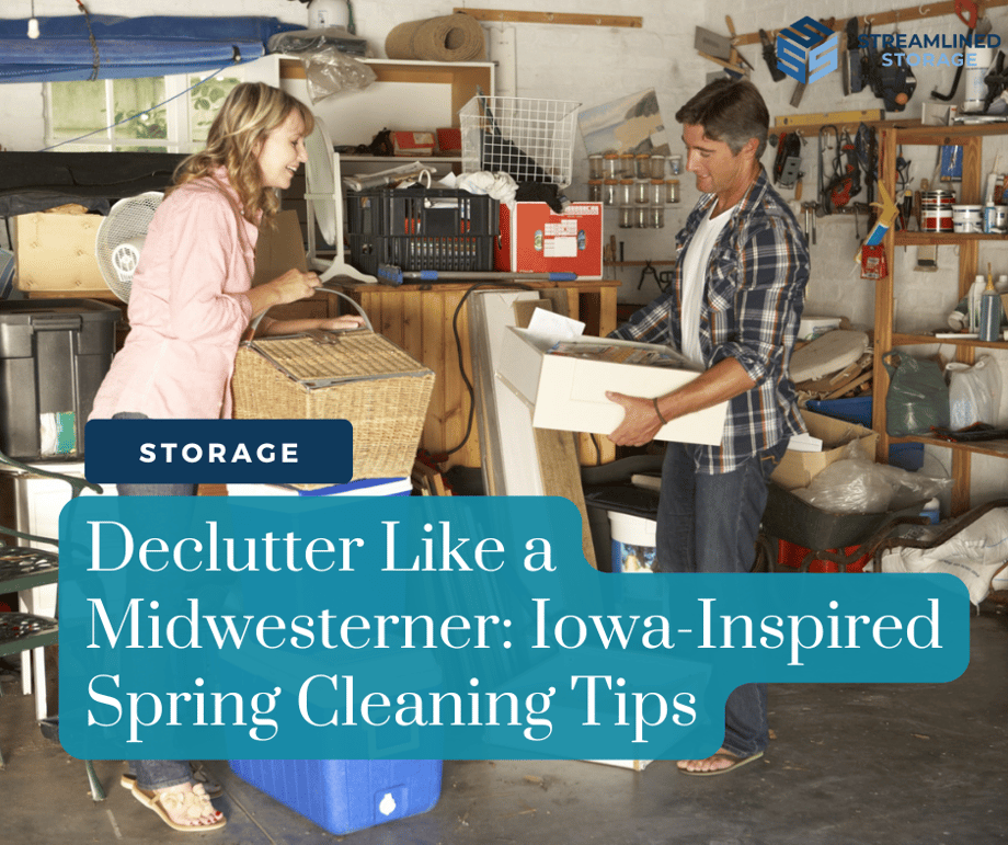 Declutter Like a Midwesterner: Iowa-Inspired Spring Cleaning Tips