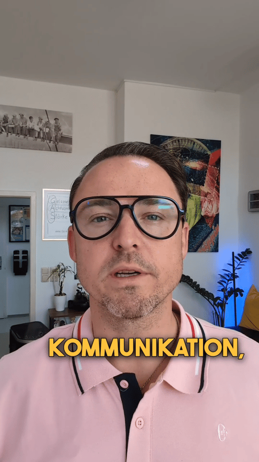 Die Beziehungsgleichung: (Raum + Zeit) × Kommunikation