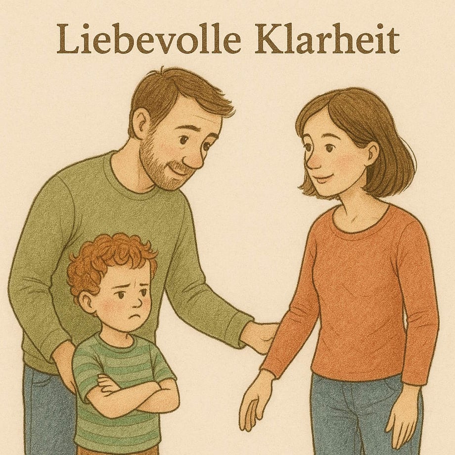 Kinder"erziehung": Zwischen Zuckerbrot und Leitplanke – warum Kinder Klarheit brauchen