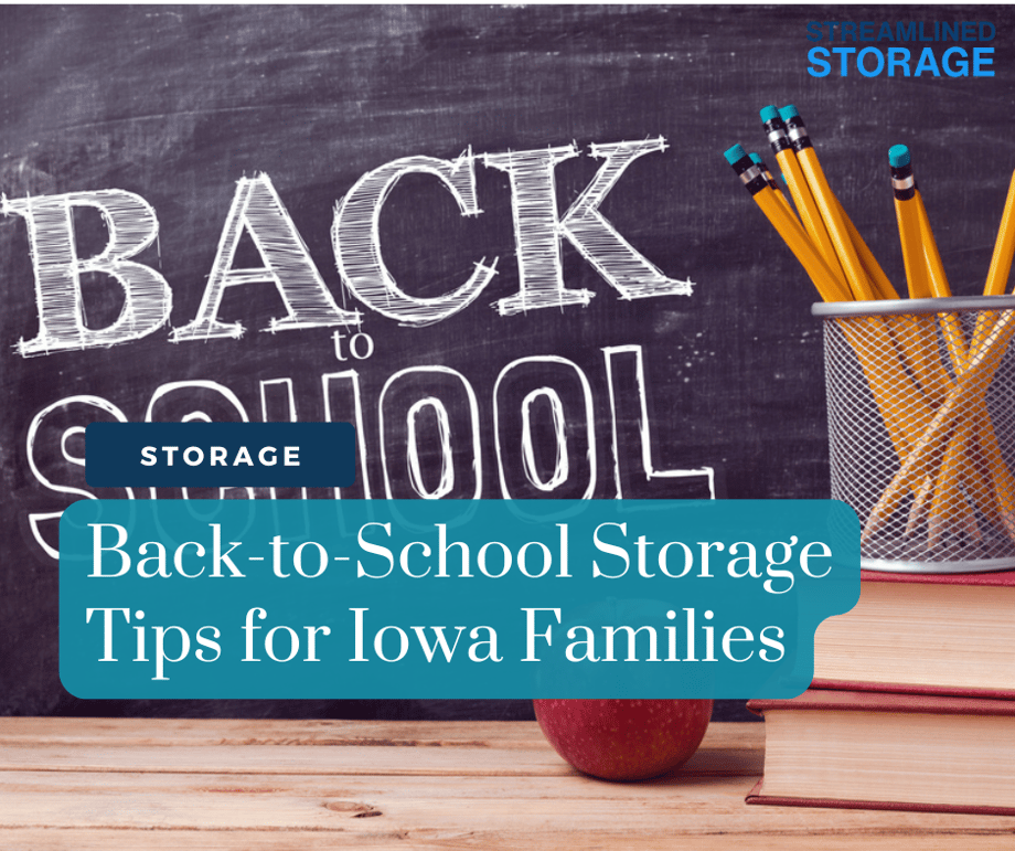 Back-to-School Storage Tips for Iowa Families