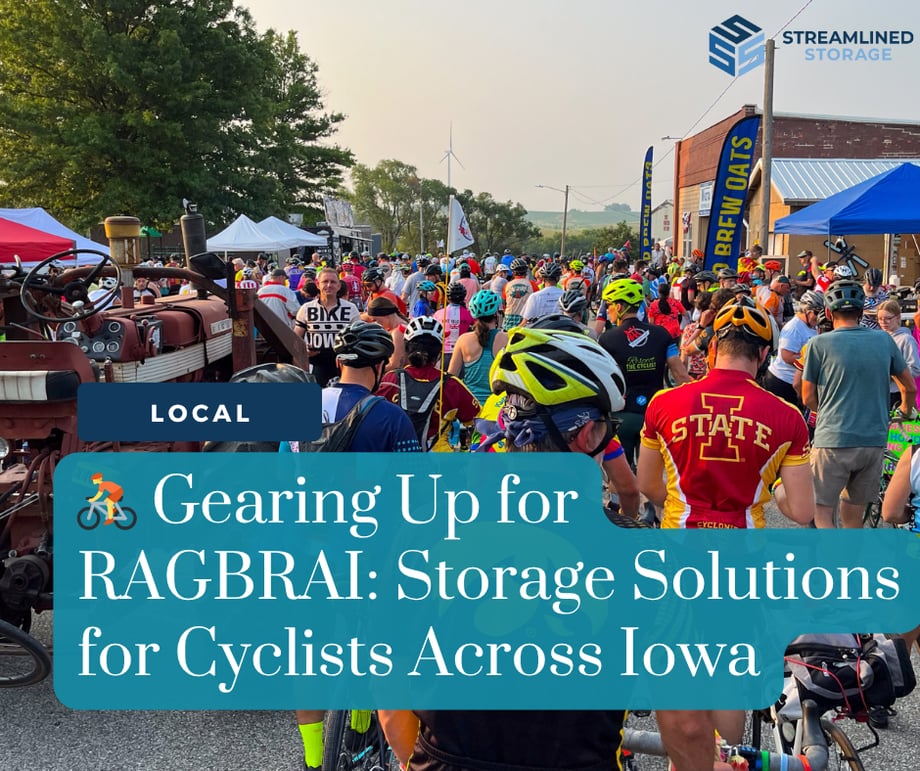 ? Gearing Up for RAGBRAI: Storage Solutions for Cyclists Across Iowa