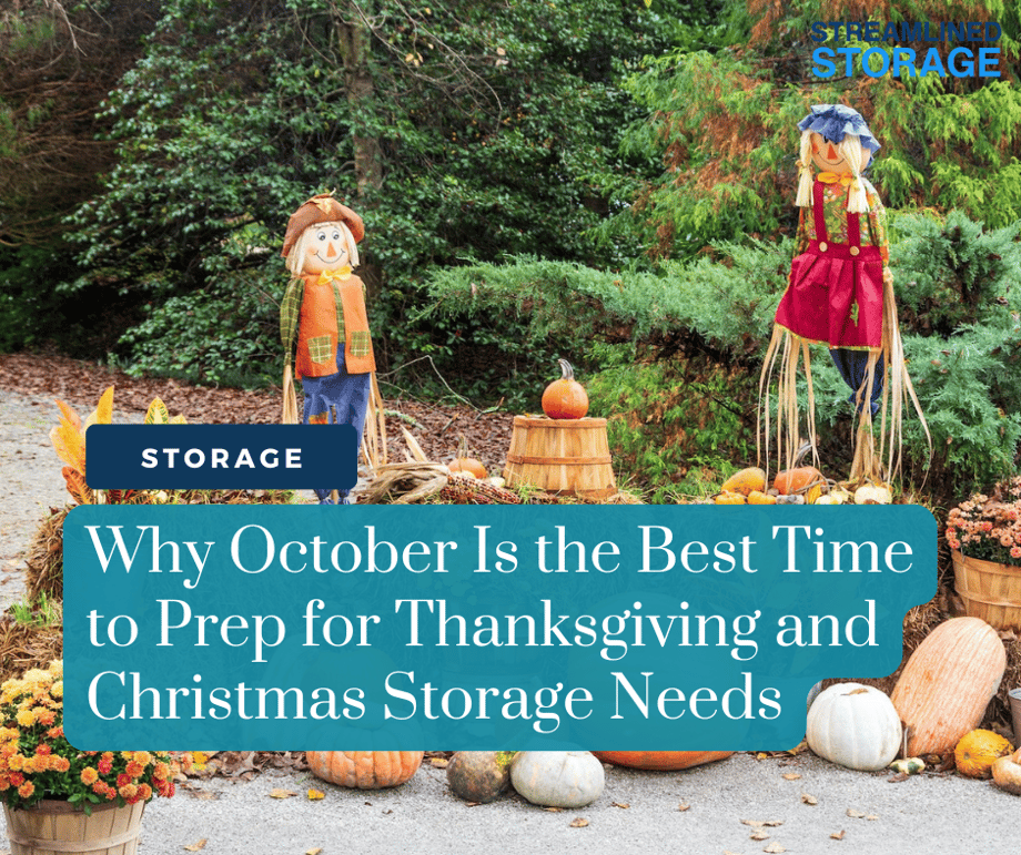 Organizing Holiday Decorations Early