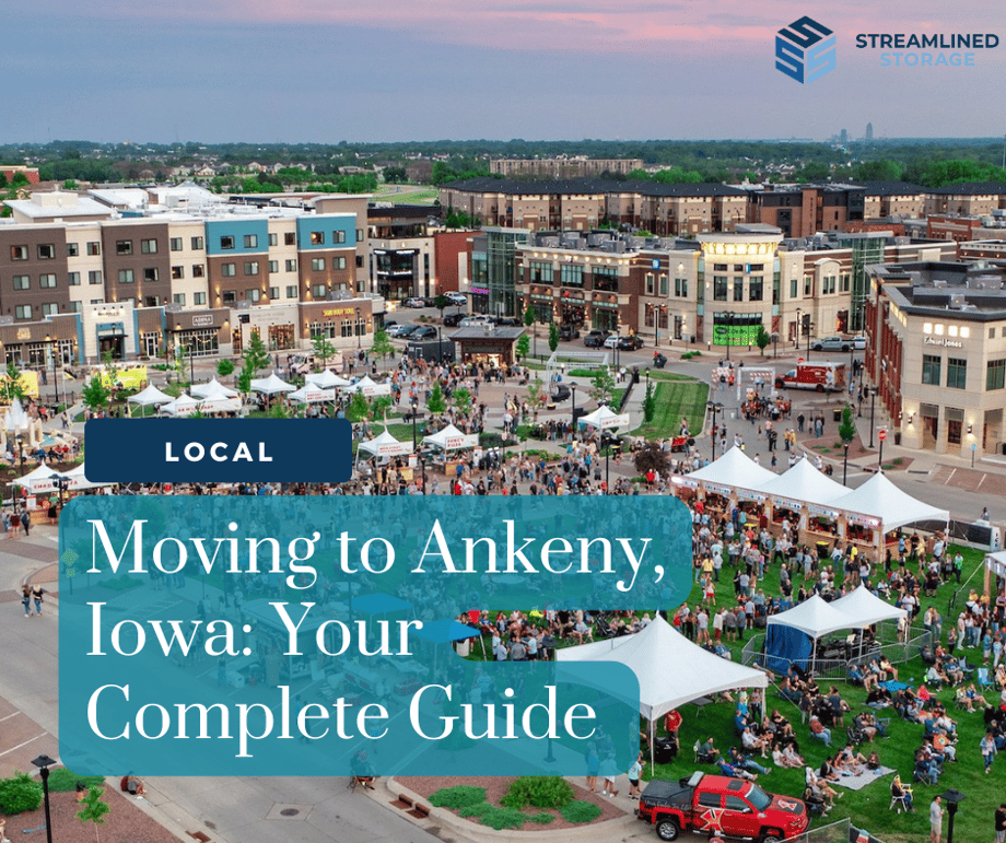 Moving to Ankeny, Iowa: Your Complete Guide (and How Streamlined Storage Can Help!)