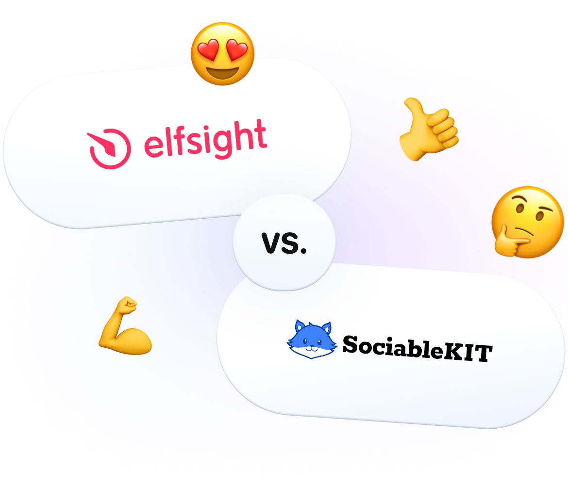 Looking for the Best SociableKIT Alternative?