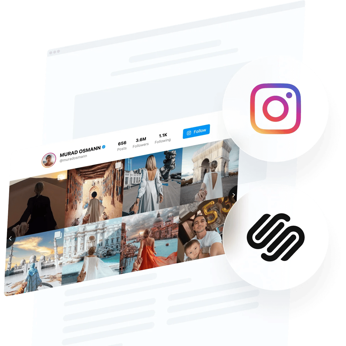 How to Add Instagram Feed to Squarespace
