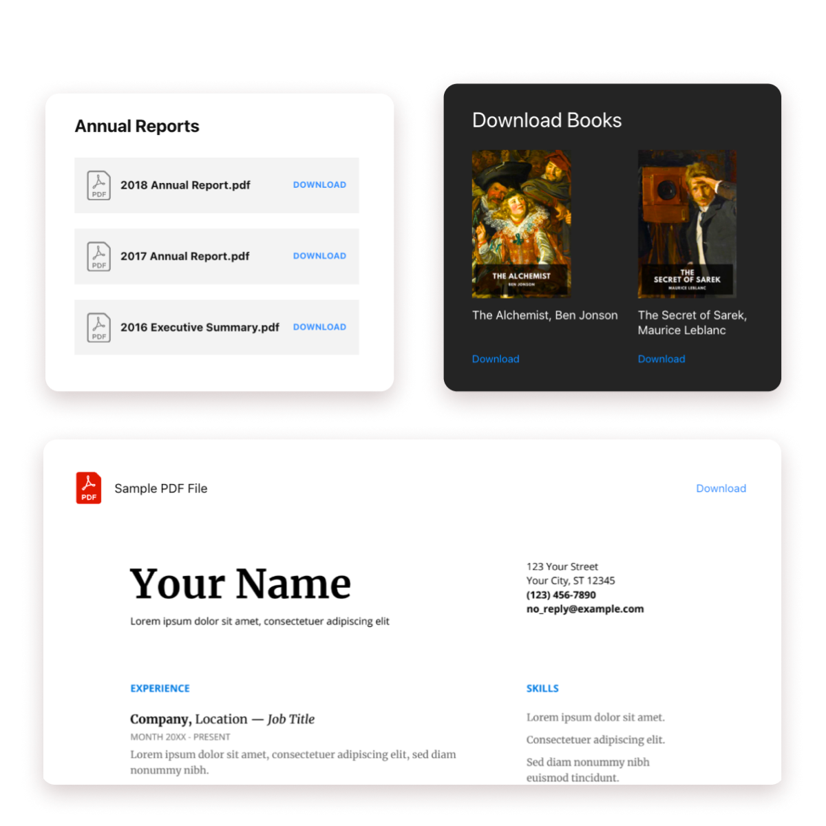 How to Upload PDF to Website?