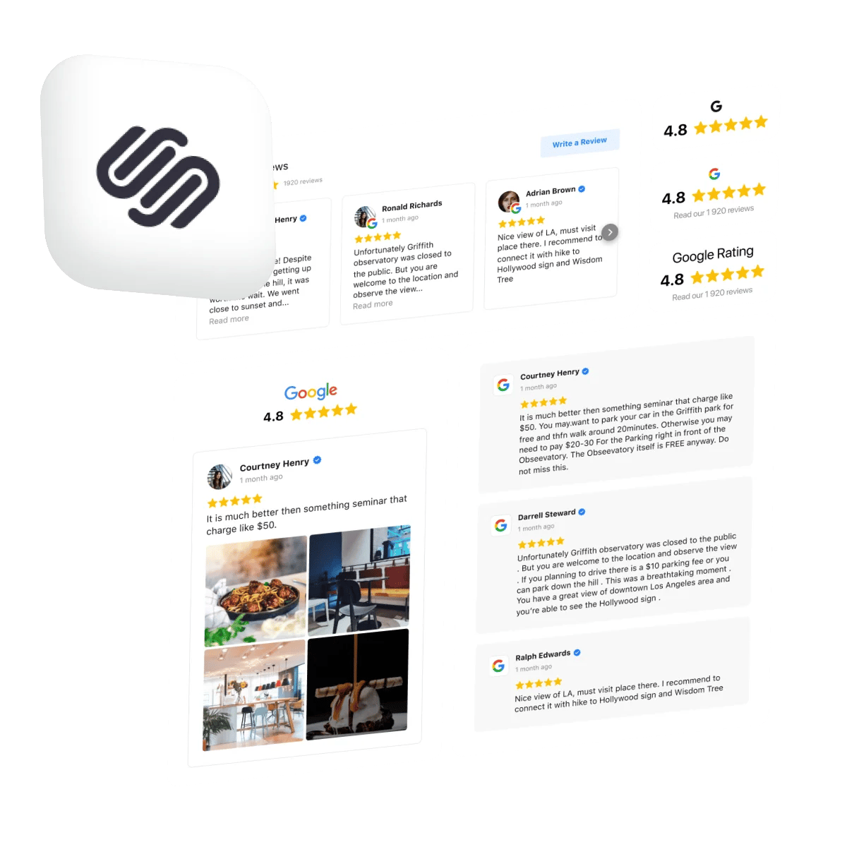 How to Add Reviews to Squarespace