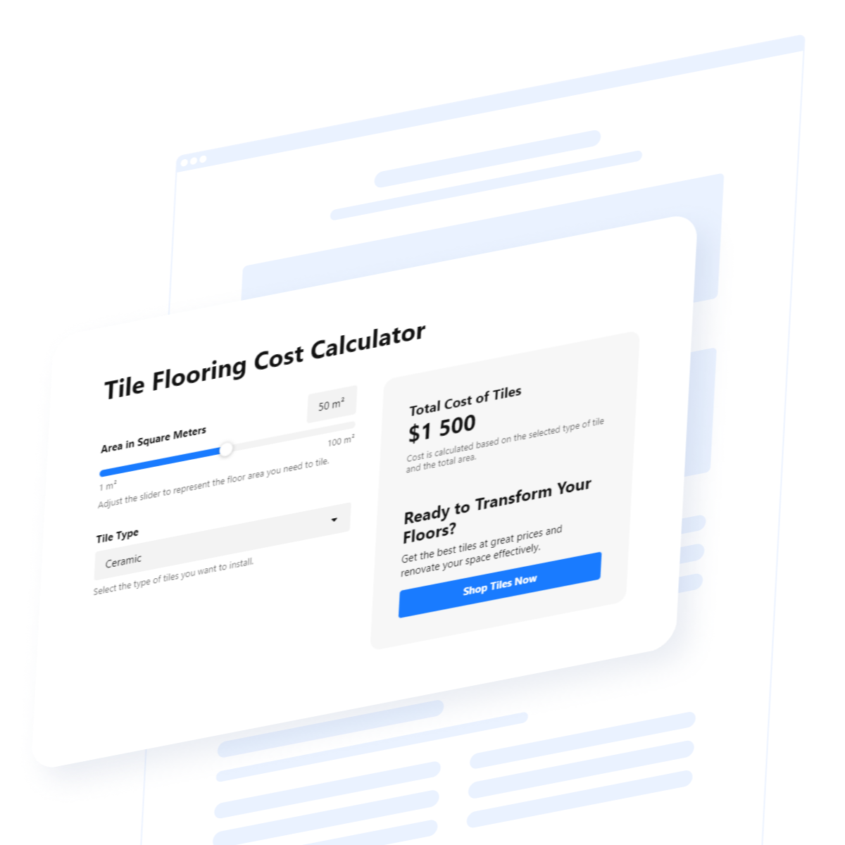 How to Create a Custom Calculator for a Website