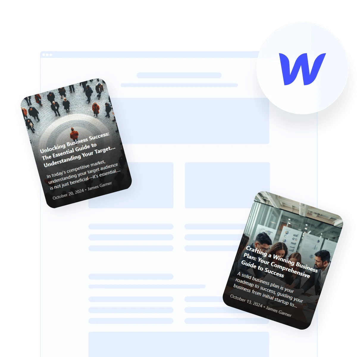 How to Create a Blog on Webflow (+Examples)