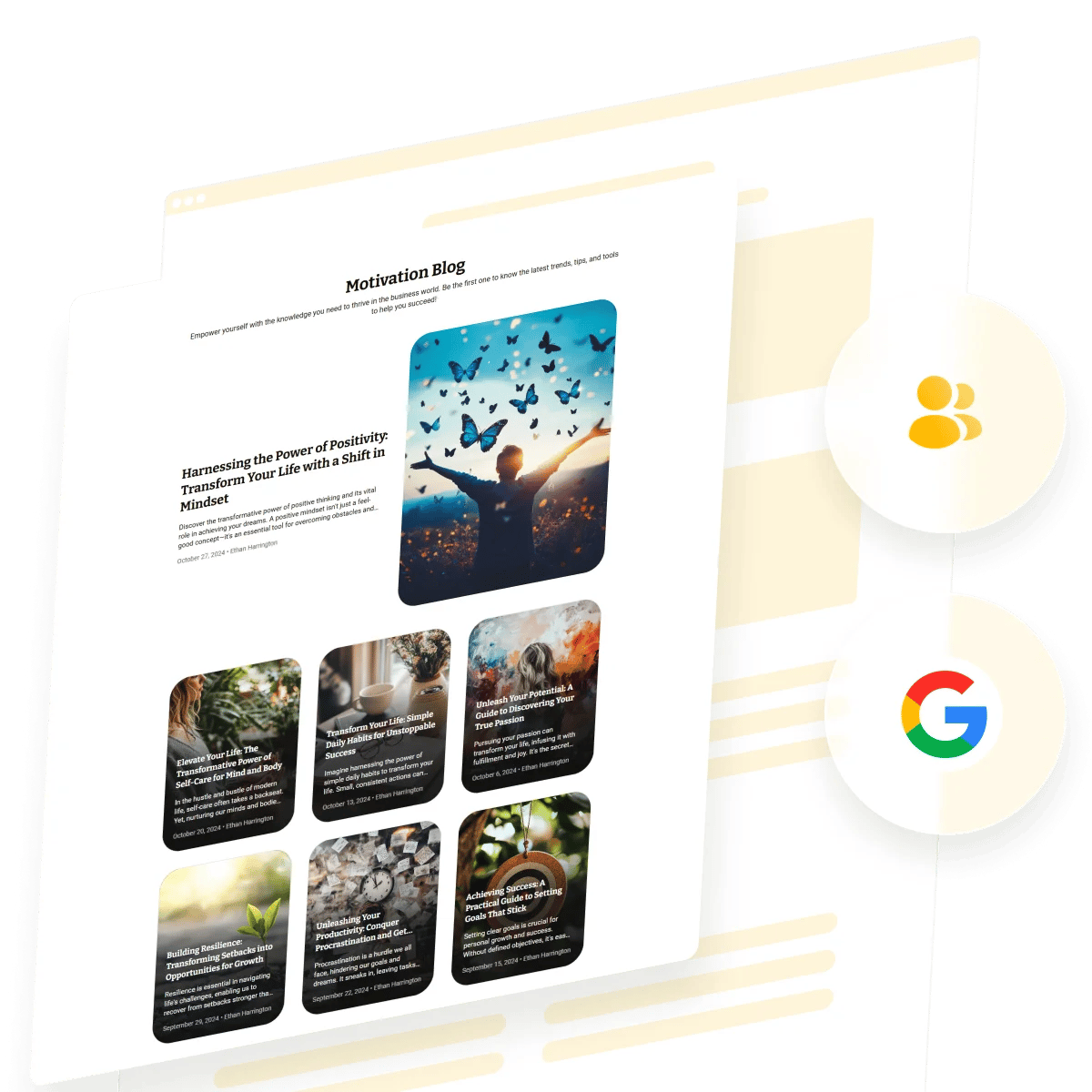 How to Make a Blog on Google Sites