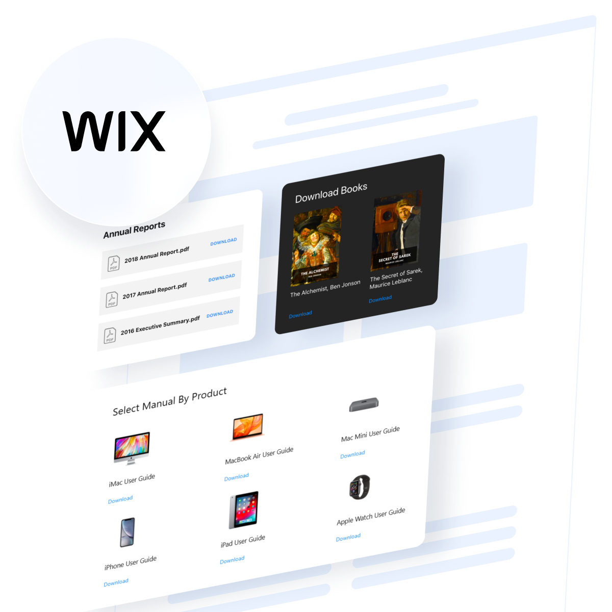 How to Add a PDF on Wix