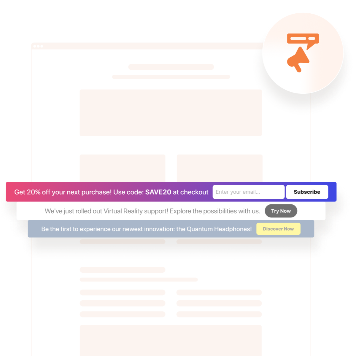 11 Website Notification Bar Examples