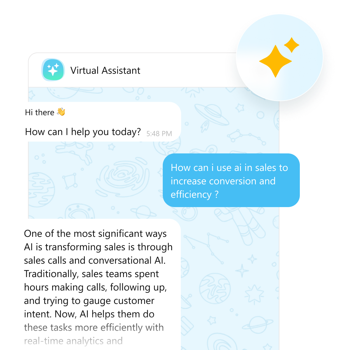 Using AI for Sales to Drive Conversion and Boost Efficiency