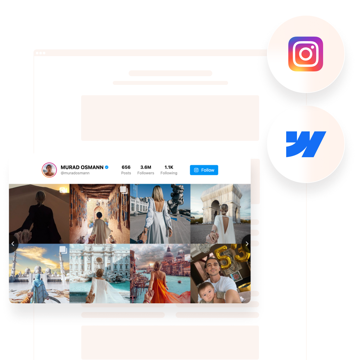How to Embed Instagram on Your Webflow Website