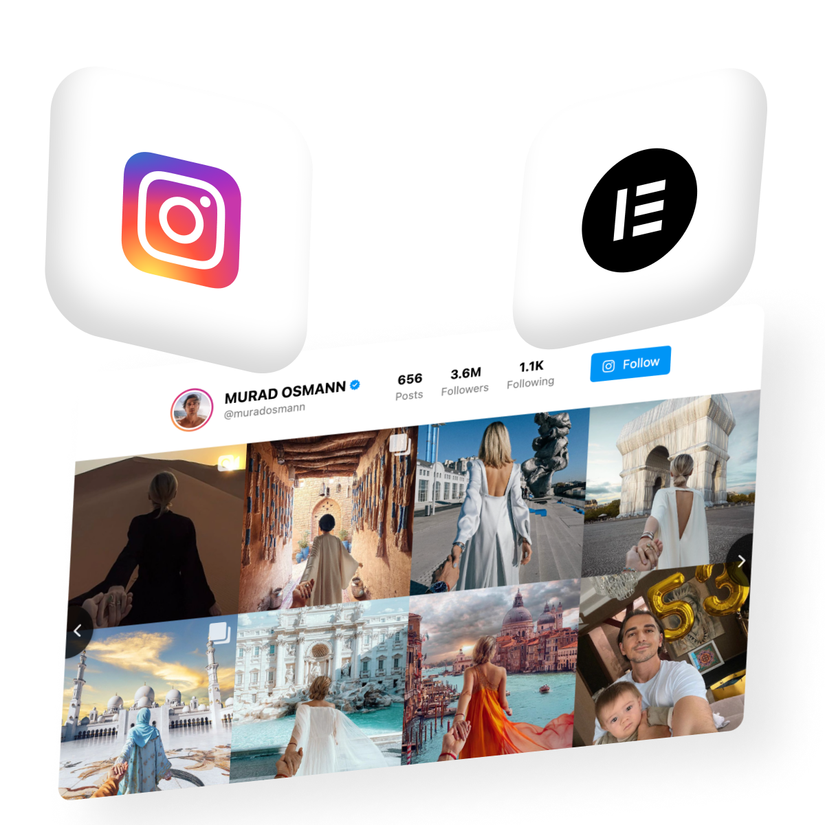 How to Add Instagram to Elementor Website