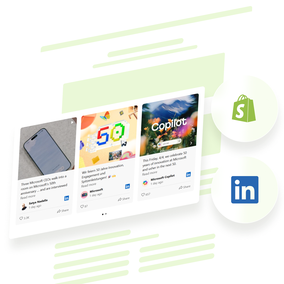How to Add LinkedIn Feed to Shopify Website