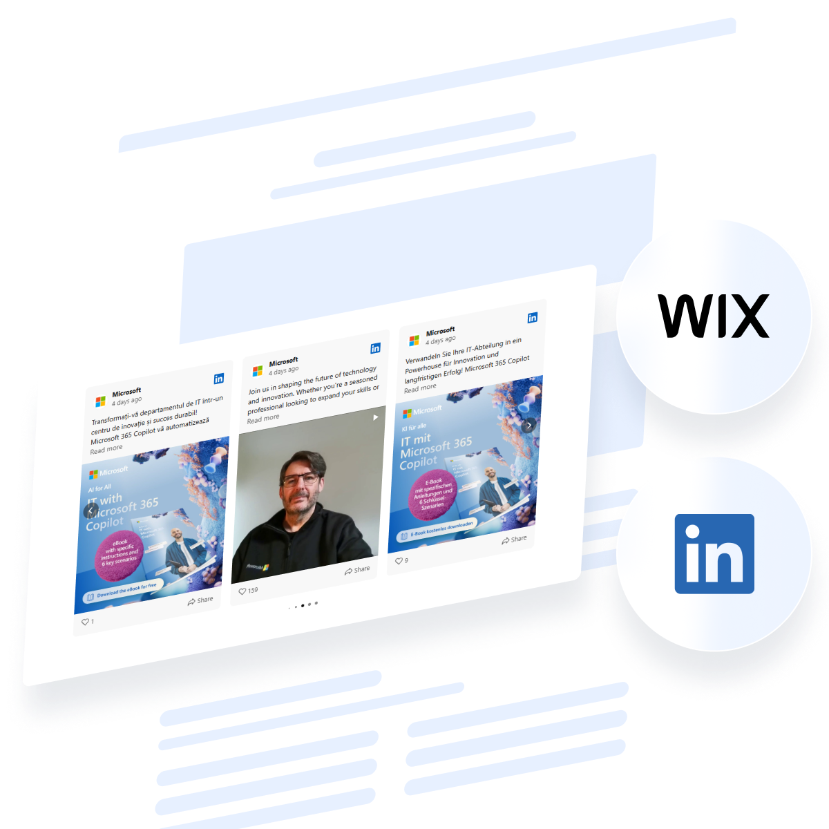 How to Add LinkedIn to Your Wix Website