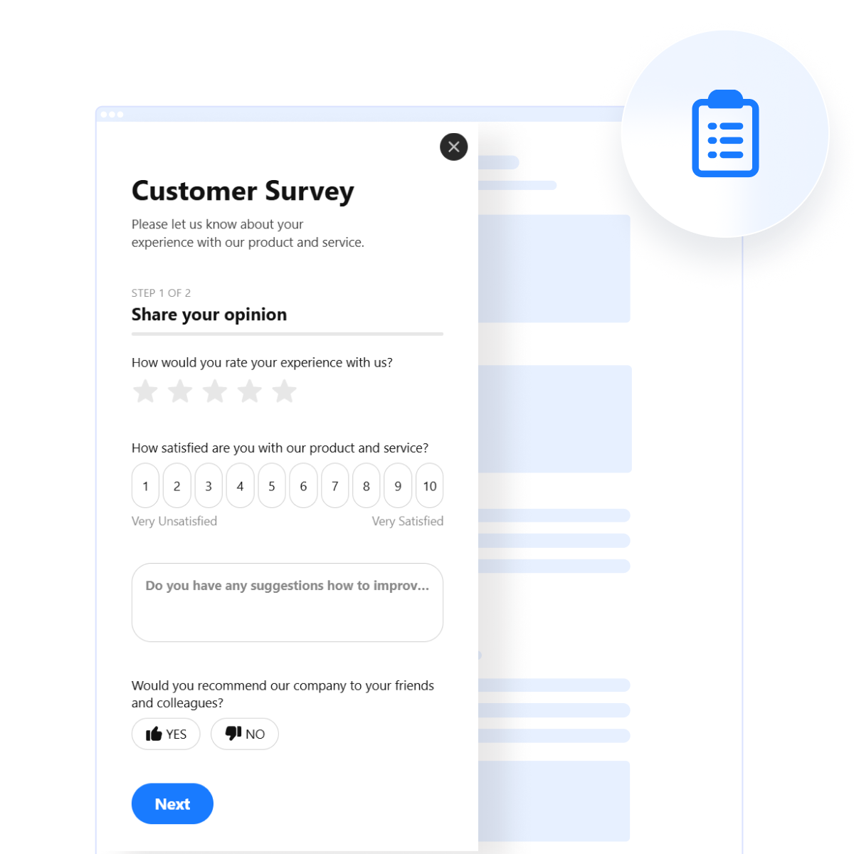 How to Create a Feedback Form from Scratch