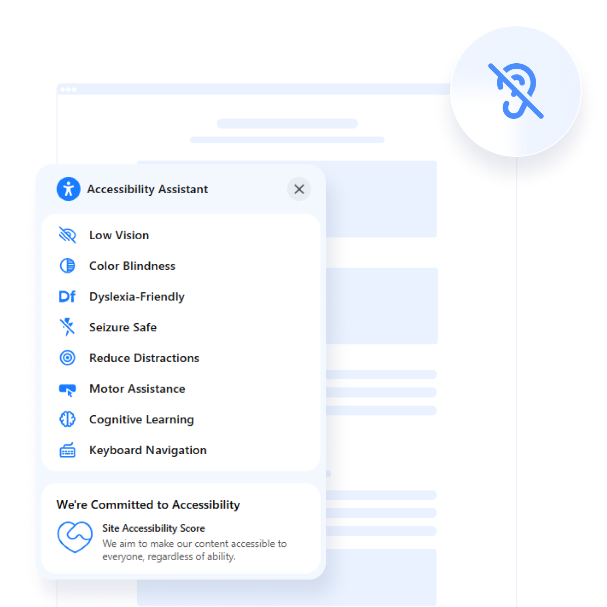Website Accessibility for Deaf and Hard of Hearing Users