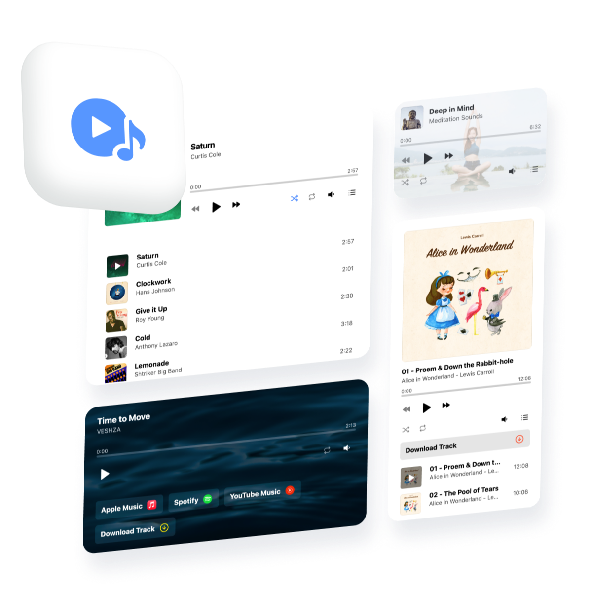 Audio Player HTML Code Generator for Your Website