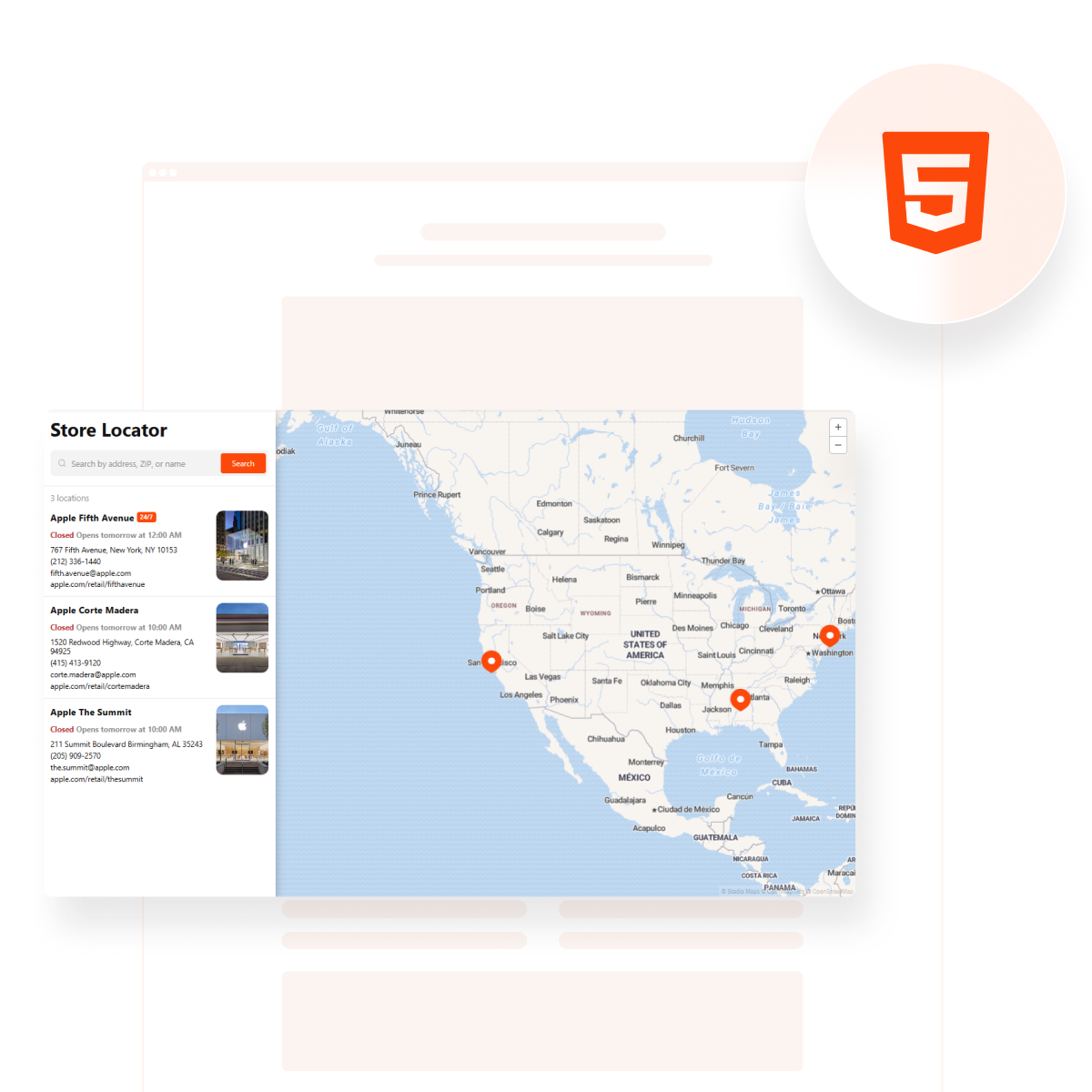 HTML Google Maps Generator for Your Website