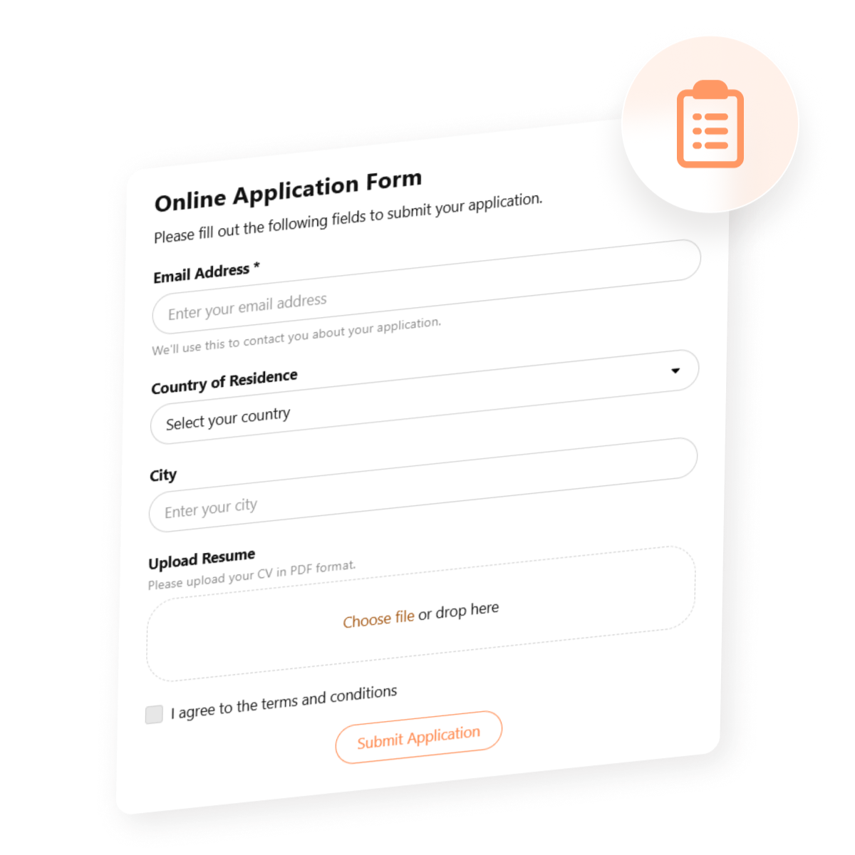 How to Create an Online Application Form for Your Website