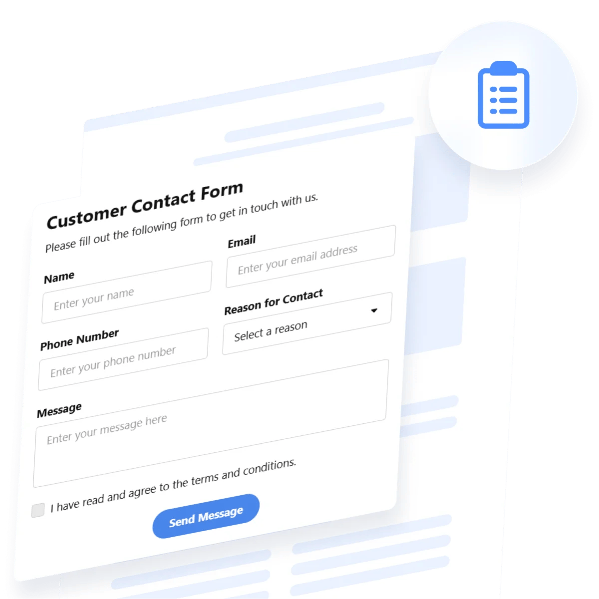 How to Create a Custom Form for Your Website