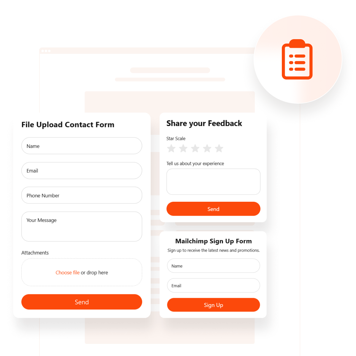 Top Website Form Design Examples and Inspiring Ideas