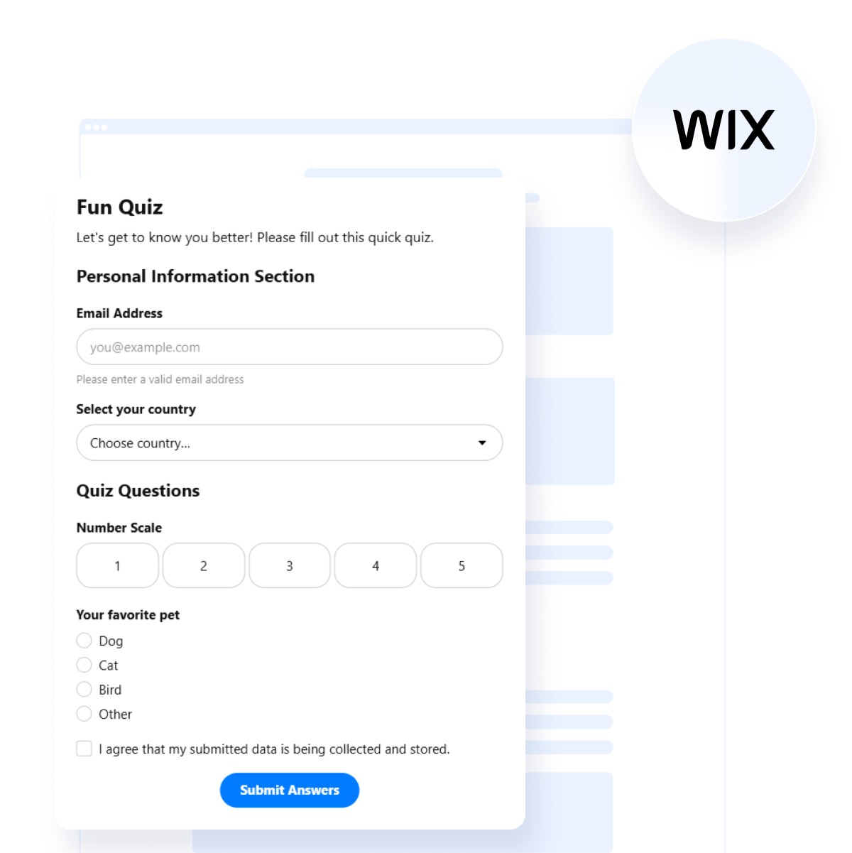 How to Create and Add a Quiz to Your Wix Website