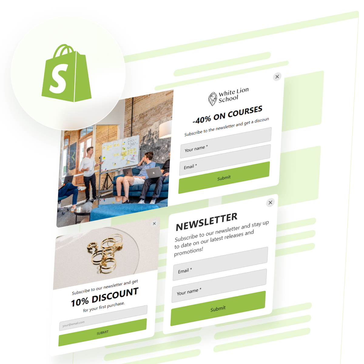 How to Add a Newsletter Popup on Shopify