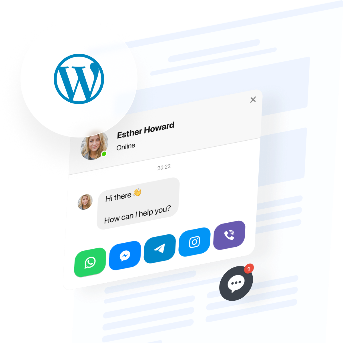 How to Add Live Chat in Wordpress
