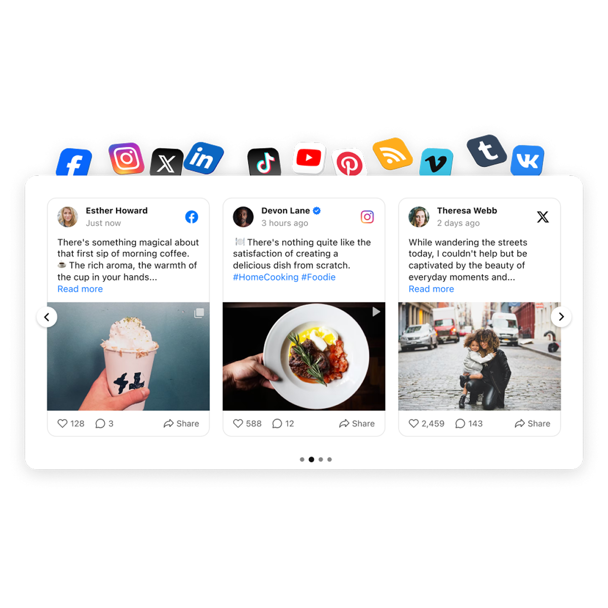 How to Embed Social Media Feed on Your Website