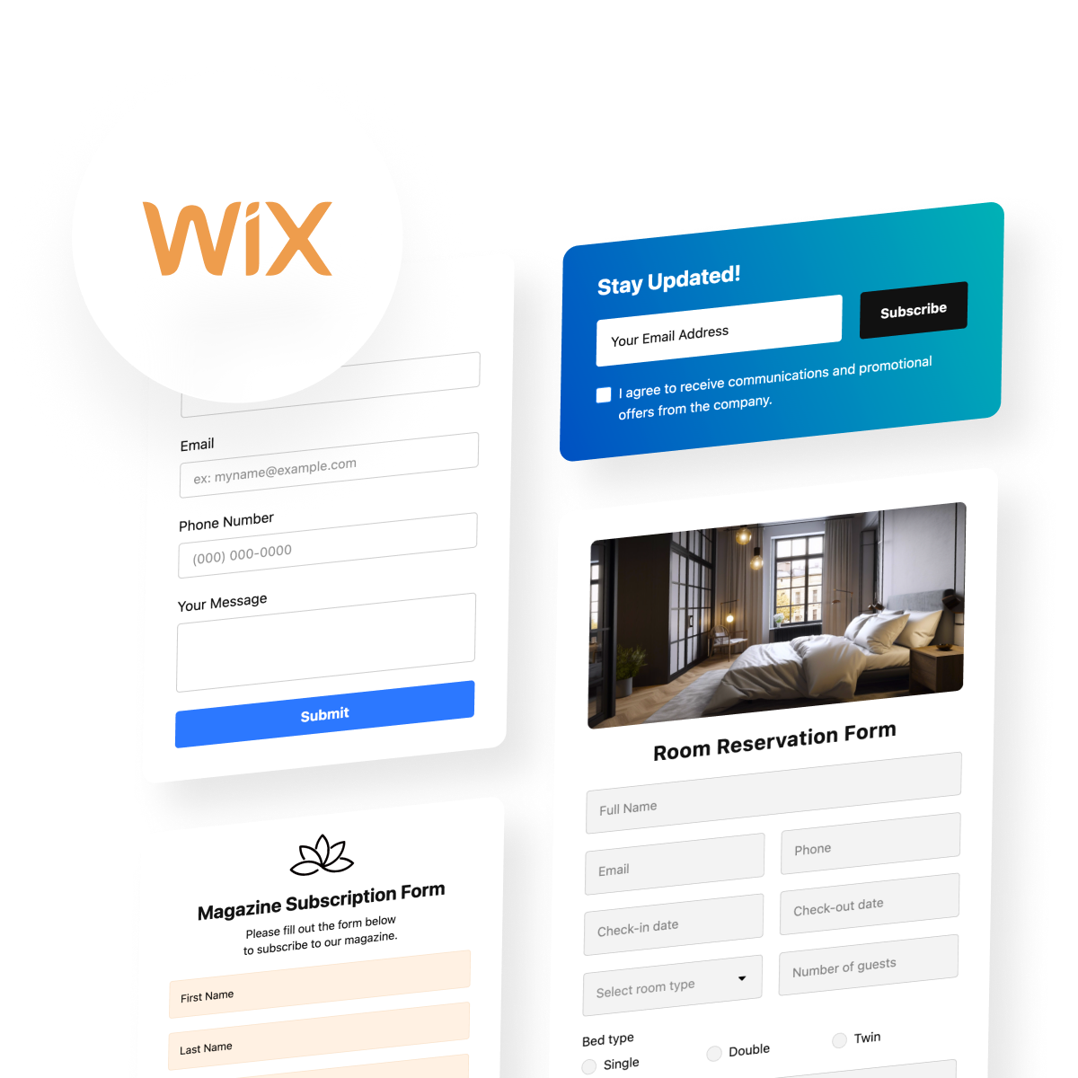 How to Add a Form to Wix