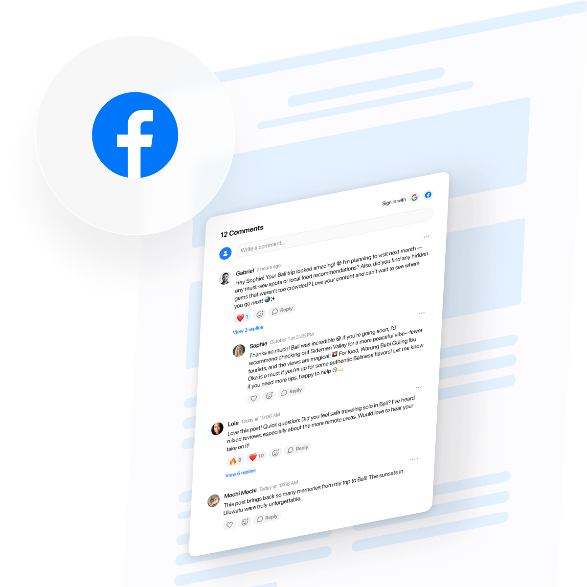 How to Add Facebook Comments to Website Pages: Alternative Solutions
