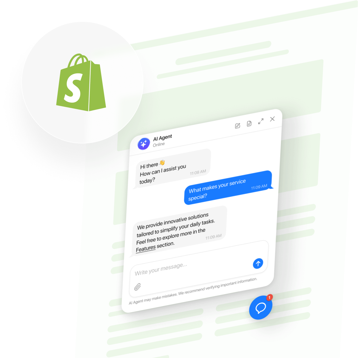 Shopify AI Integration: How to Add a Chatbot in Shopify