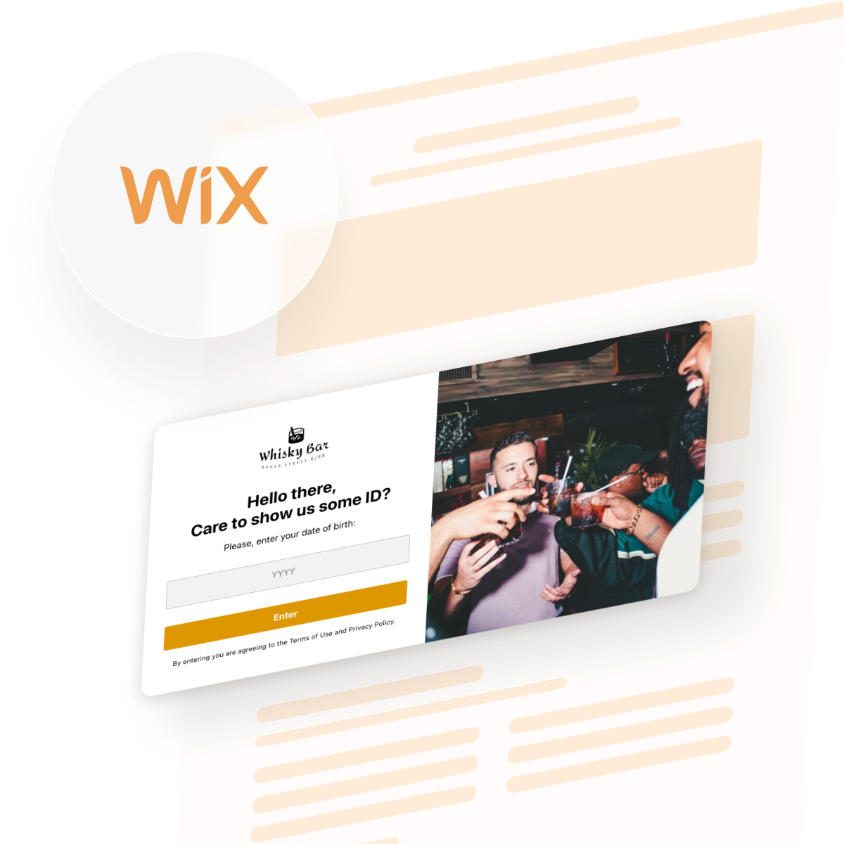 How to Add Age Verification to Wix Website