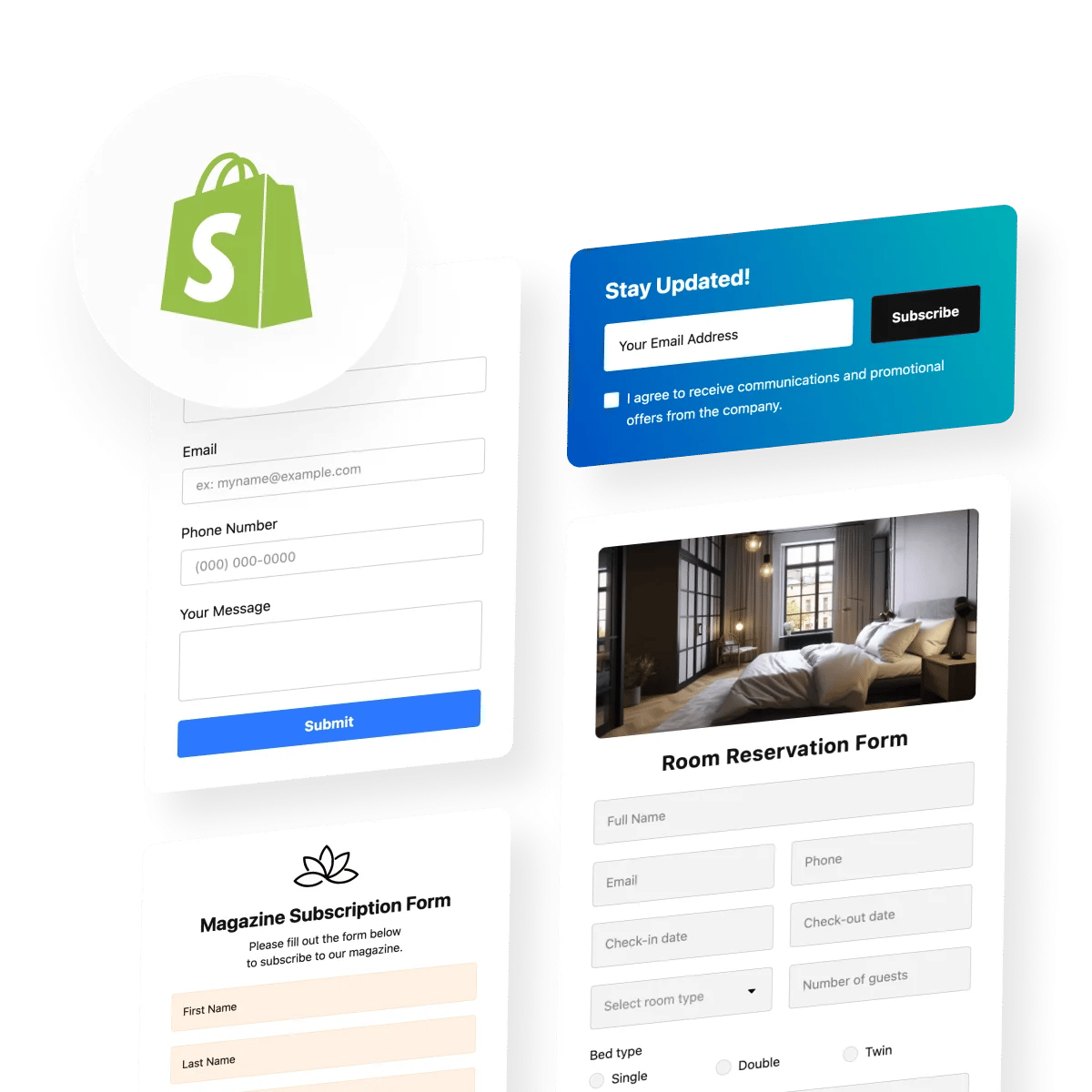 How to Add Forms in Shopify
