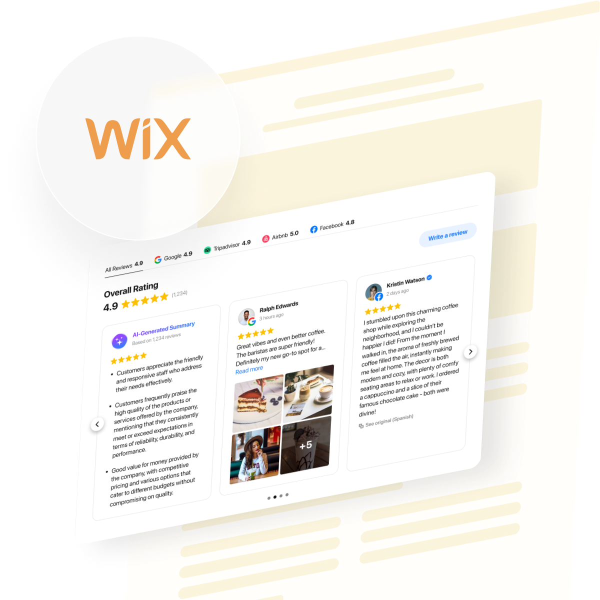 How to Add Reviews to Wix Website