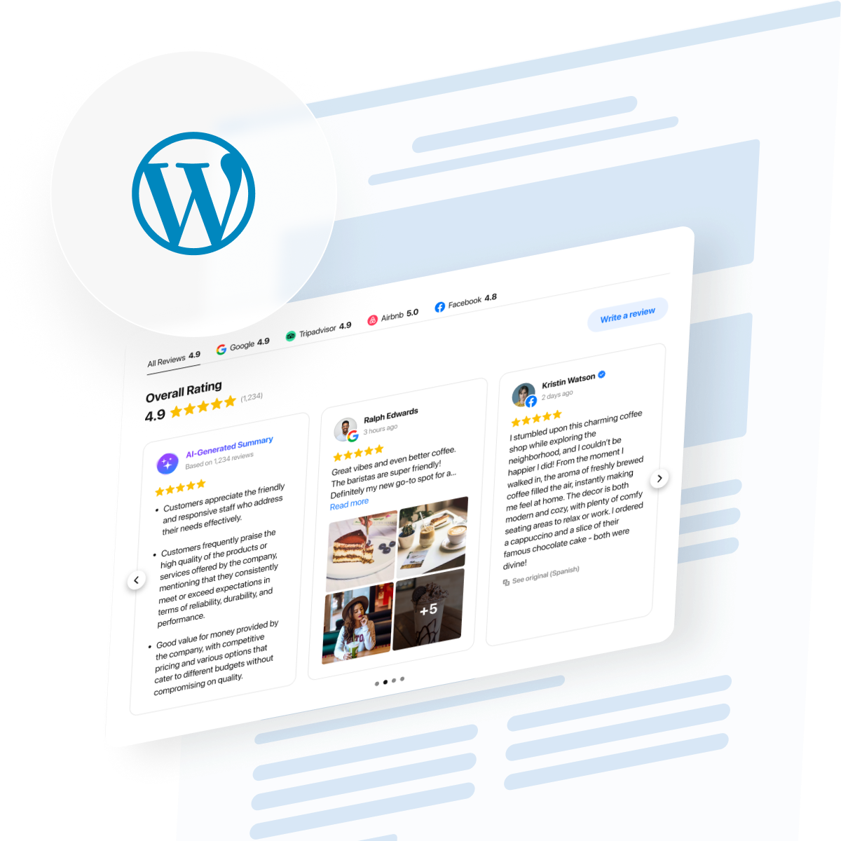 How to Add Reviews to WordPress Website